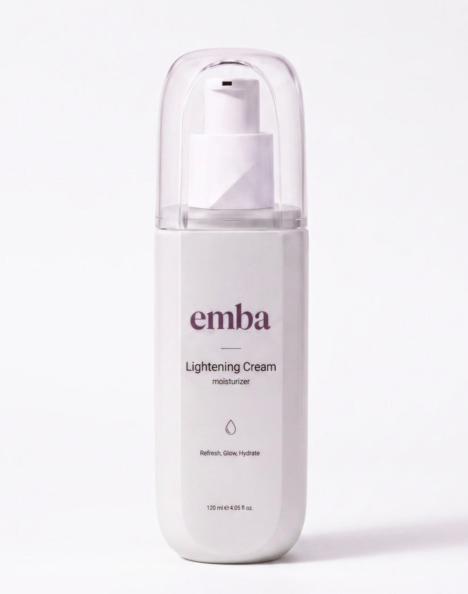 emba skin lightening cream 120ml