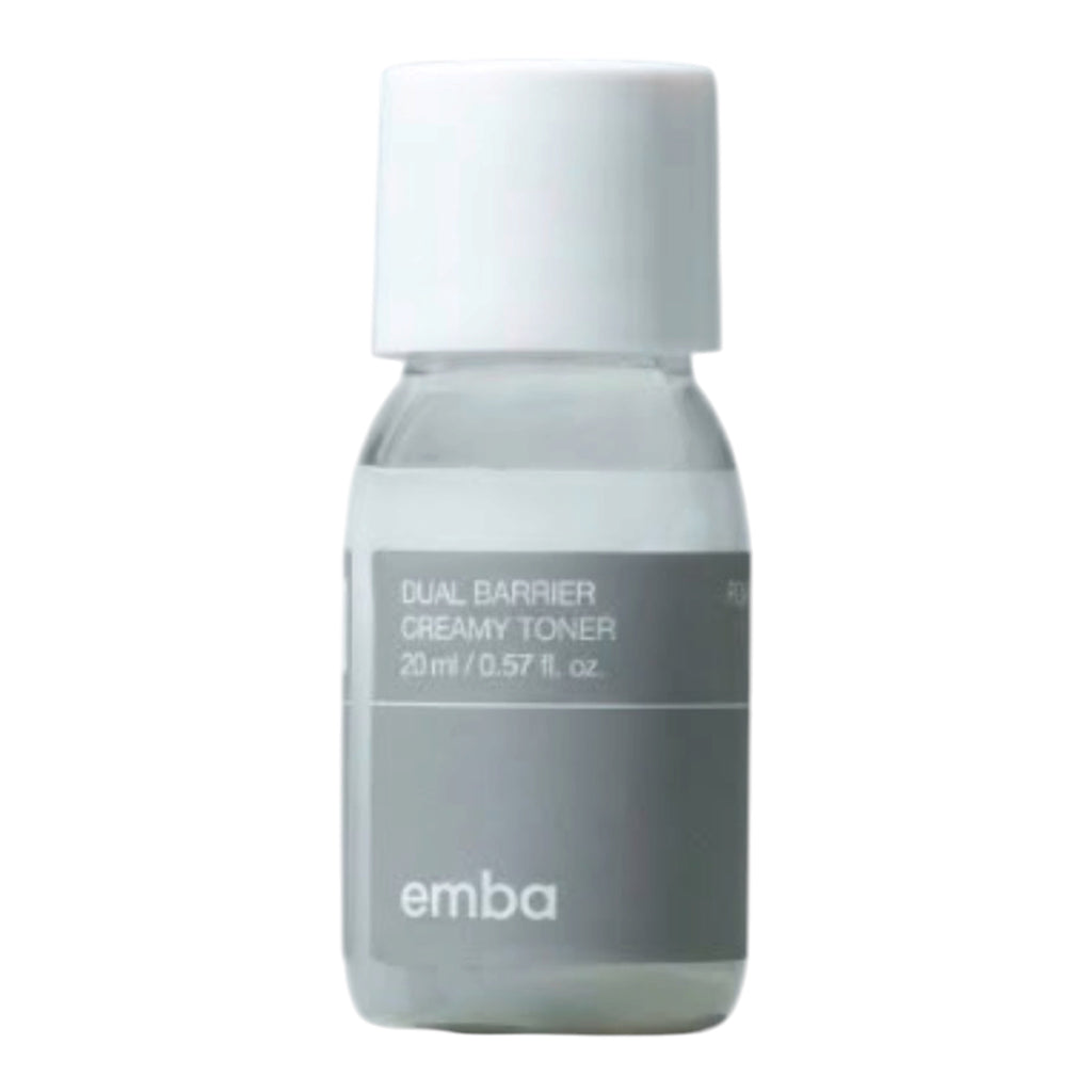 emba dual barrier creamy toner 30ml